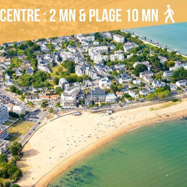 la deferlante - front de mer - centre - parking - Appartement 1 Chambre - 19