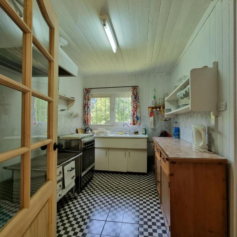 Acogedora cabaña en balneario las cascadas - Three-Bedroom House - 1
