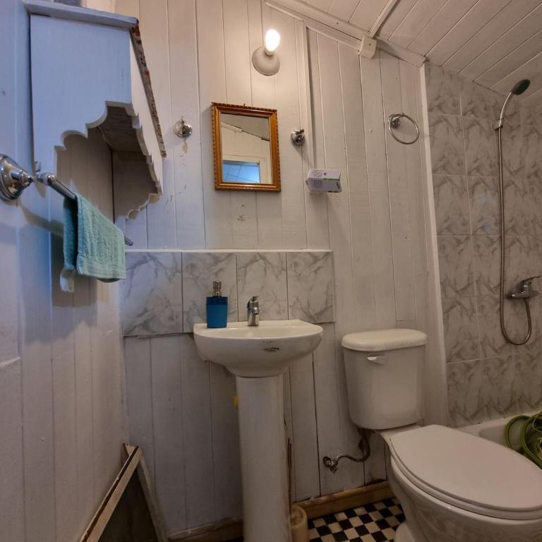 Acogedora cabaña en balneario las cascadas - Three-Bedroom House - 2