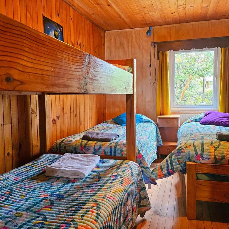 Acogedora cabaña en balneario las cascadas - Three-Bedroom House - 5