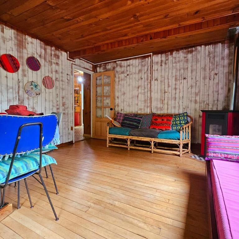 Acogedora cabaña en balneario las cascadas - Three-Bedroom House - 6