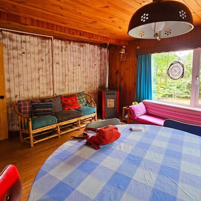 Acogedora cabaña en balneario las cascadas - Three-Bedroom House - 7