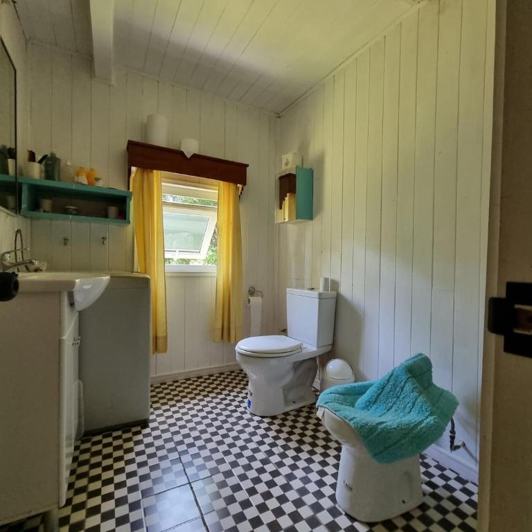 Acogedora cabaña en balneario las cascadas - Three-Bedroom House - 8
