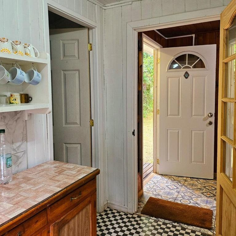 Acogedora cabaña en balneario las cascadas - Three-Bedroom House - 13