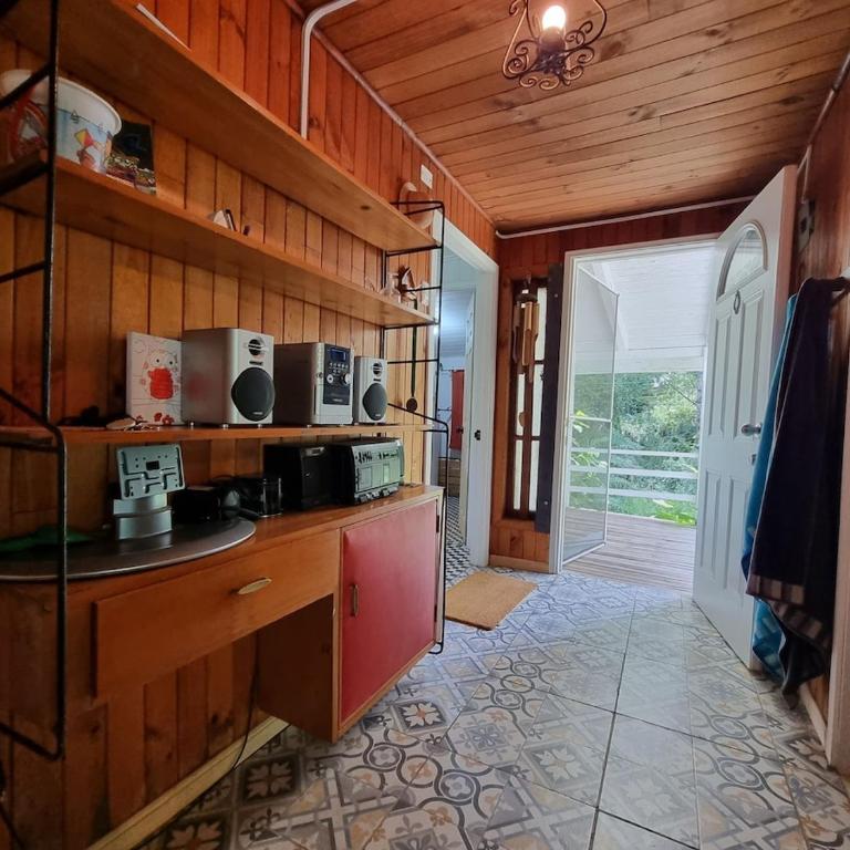 Acogedora cabaña en balneario las cascadas - Three-Bedroom House - 19