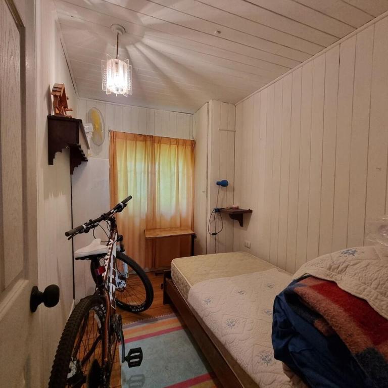 Acogedora cabaña en balneario las cascadas - Three-Bedroom House - 23