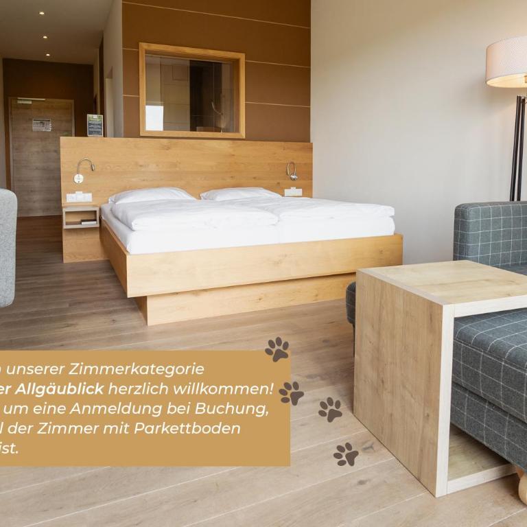 Das Weitblick Allgäu - Doppelzimmer Allgäublick - 8