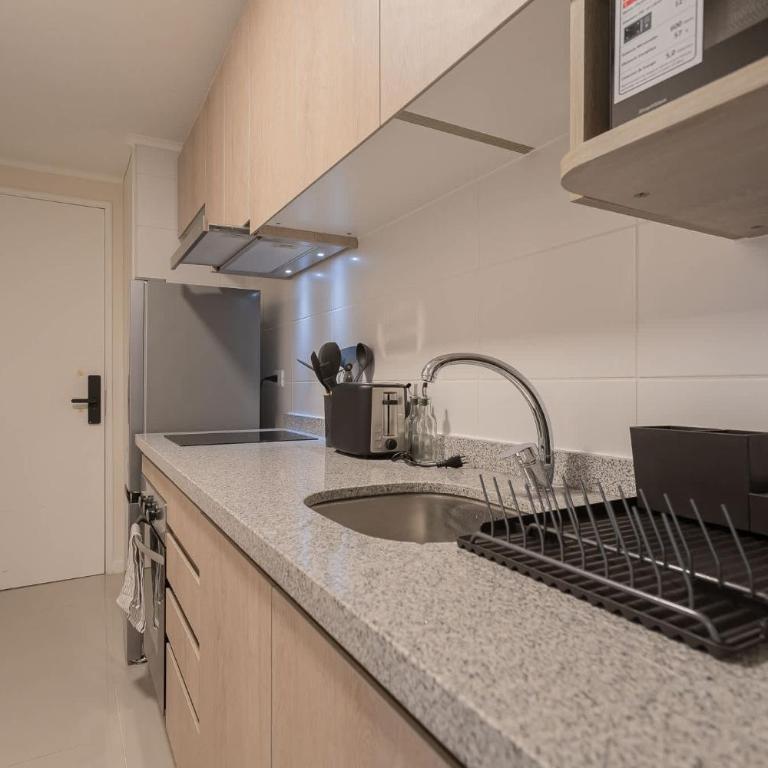 Cozy City Stay in Downtown Santiago for 2 - Apartamento - 4