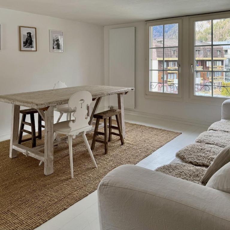 NI FRAVI Holiday Apartments, Interlaken West - Two-Bedroom Apartment with View - 14
