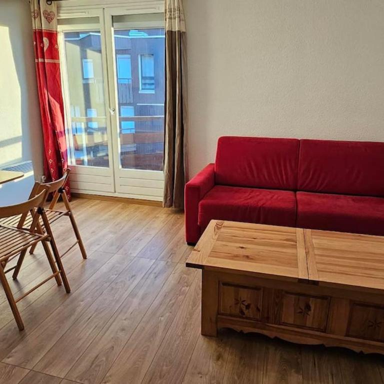 Studio cabine 22,5 m2 balcon 3 m2 - Appartement 1 Chambre - 4