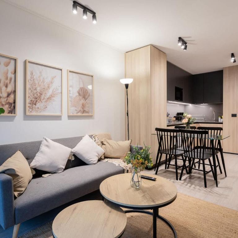 Modern 2BR Prime Las Condes Escape for 4 Guests - Apartment - 1