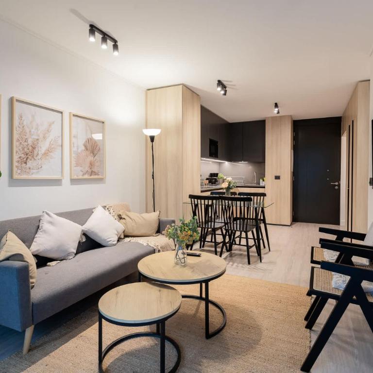 Modern 2BR Prime Las Condes Escape for 4 Guests - Apartment - 10
