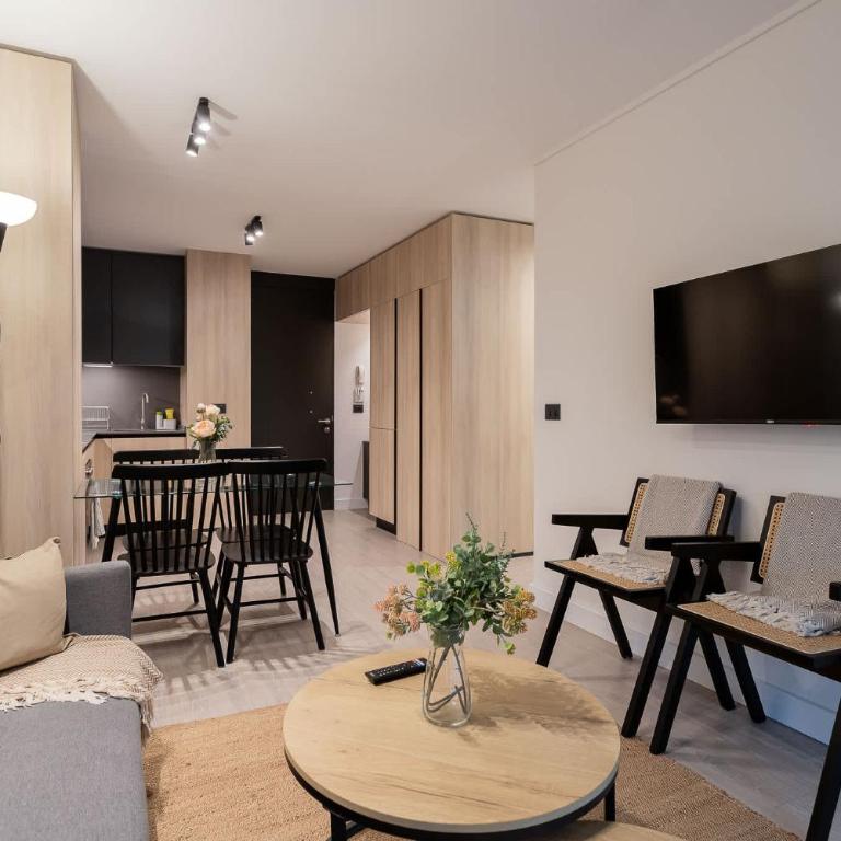 Modern 2BR Prime Las Condes Escape for 4 Guests - Apartment - 24