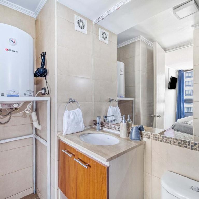 Nova Suite V - 1D 3 people with Wifi and Pool - One-Bedroom Standard Apartment - 8