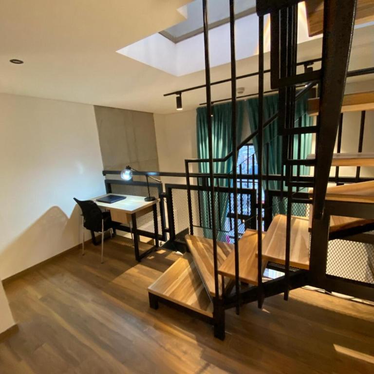 Modern Loft with Private Terrace - Apartamento de 1 dormitorio - 3