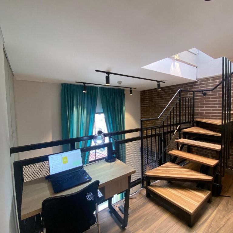 Modern Loft with Private Terrace - Apartamento de 1 dormitorio - 7