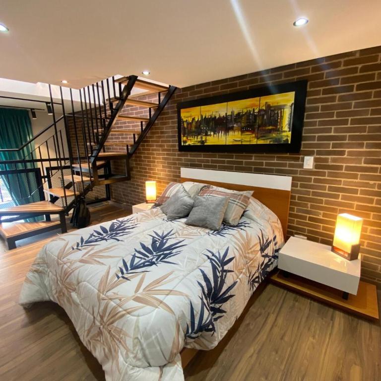 Modern Loft with Private Terrace - Apartamento de 1 dormitorio - 17