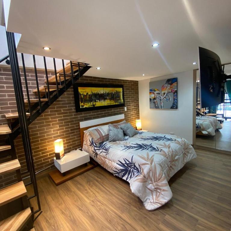 Modern Loft with Private Terrace - Apartamento de 1 dormitorio - 32