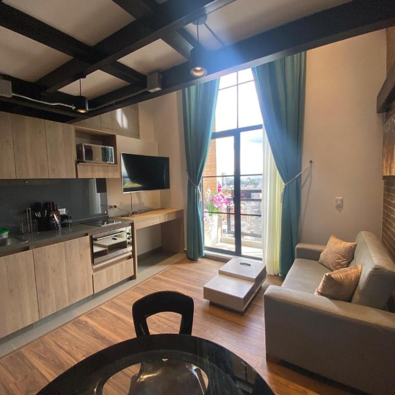 Modern Loft with Private Terrace - Apartamento de 1 dormitorio - 36