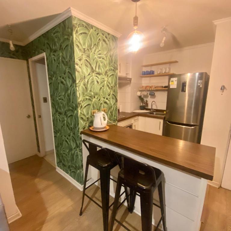 Acogedor Apartamento Ubicado a 7 Kilómetros de la Playa - Two-Bedroom Apartment - 1
