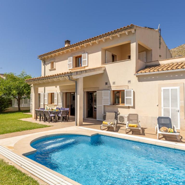 Villa Nelly 15 min from the beach - Casa de 4 dormitorios - 34