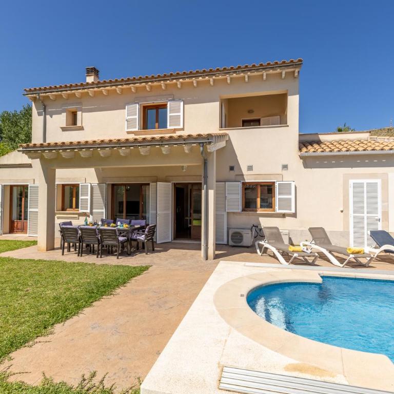 Villa Nelly 15 min from the beach - Casa de 4 dormitorios - 32