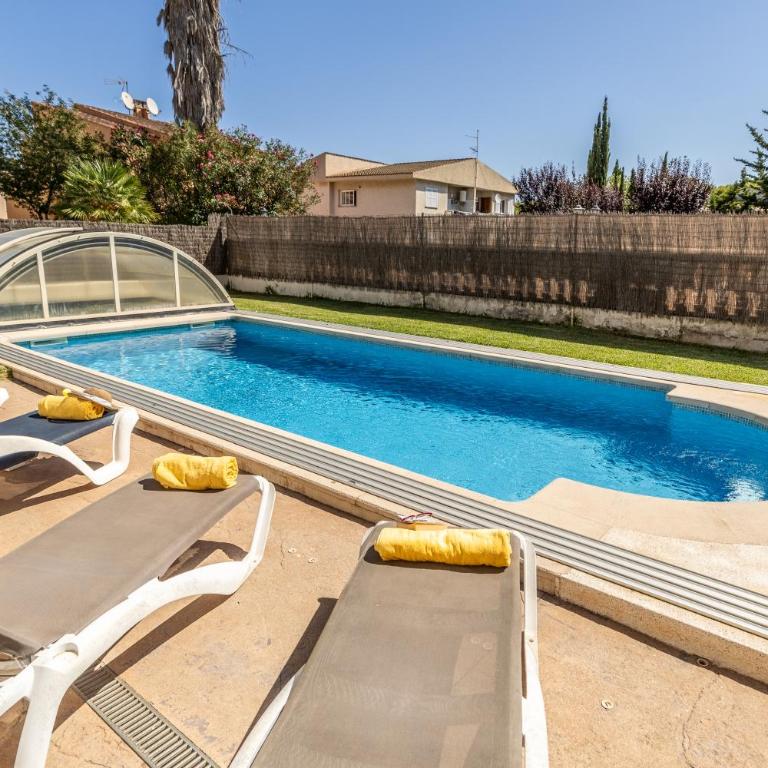 Villa Nelly 15 min from the beach - Casa de 4 dormitorios - 33