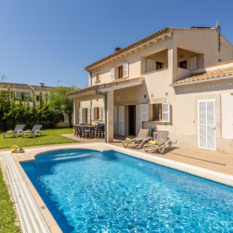 Villa Nelly 15 min from the beach - Casa de 4 dormitorios - 24