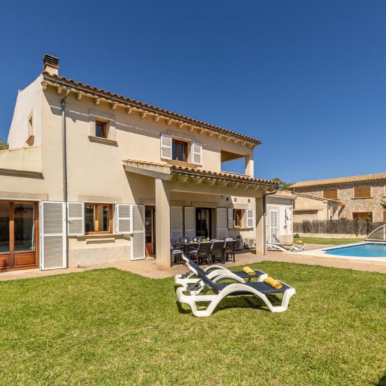 Villa Nelly 15 min from the beach - Casa de 4 dormitorios - 3
