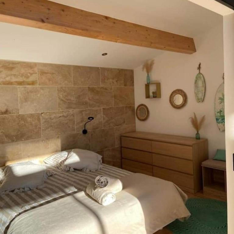 O'sun avec jacuzzi privatif - Maison 1 Chambre - 28