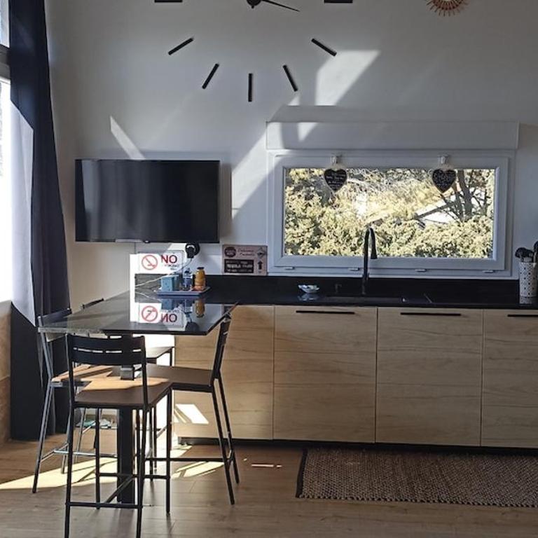 O'sun avec jacuzzi privatif - Maison 1 Chambre - 21