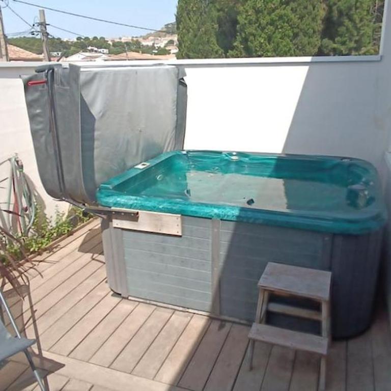 O'sun avec jacuzzi privatif - Maison 1 Chambre - 20