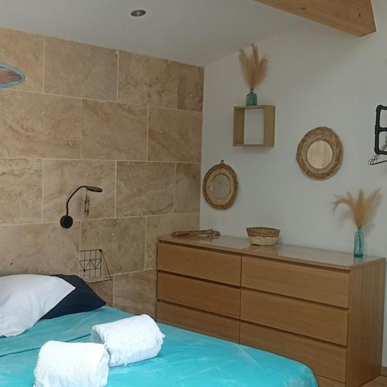 O'sun avec jacuzzi privatif - Maison 1 Chambre - 12
