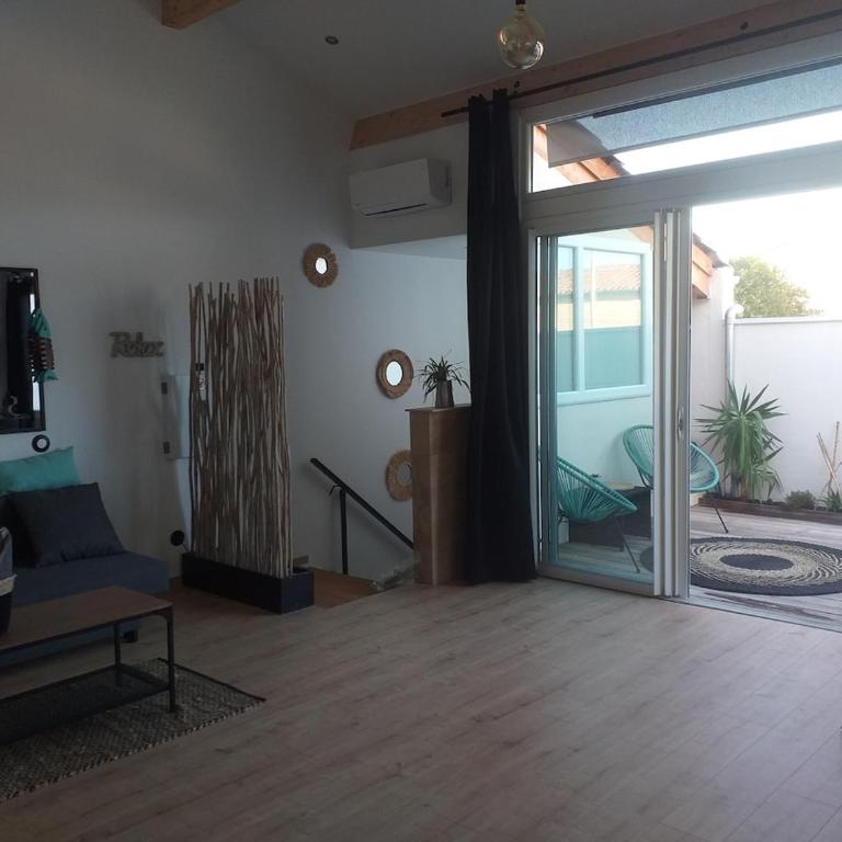 O'sun avec jacuzzi privatif - Maison 1 Chambre - 11