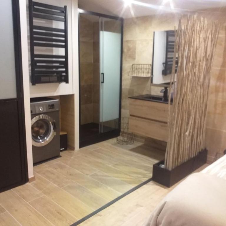 O'sun avec jacuzzi privatif - Maison 1 Chambre - 10