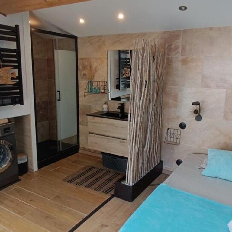 O'sun avec jacuzzi privatif - Maison 1 Chambre - 6