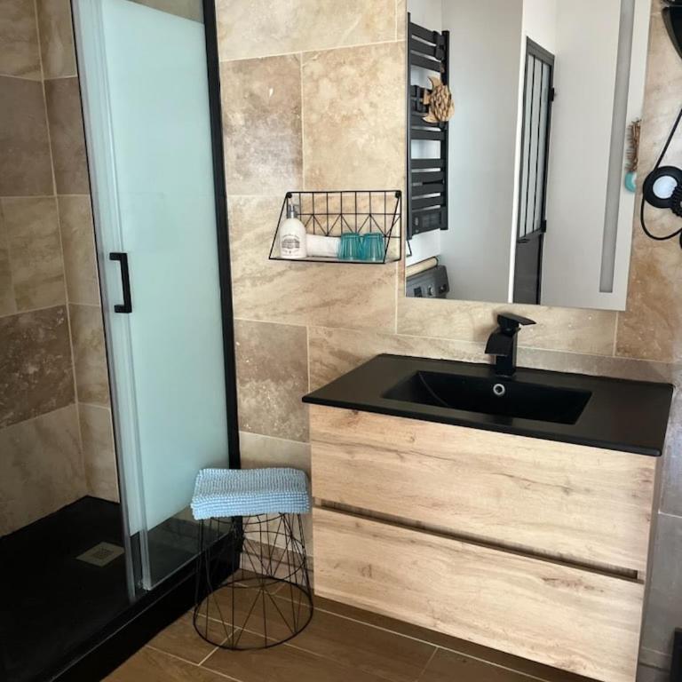 O'sun avec jacuzzi privatif - Maison 1 Chambre - 4