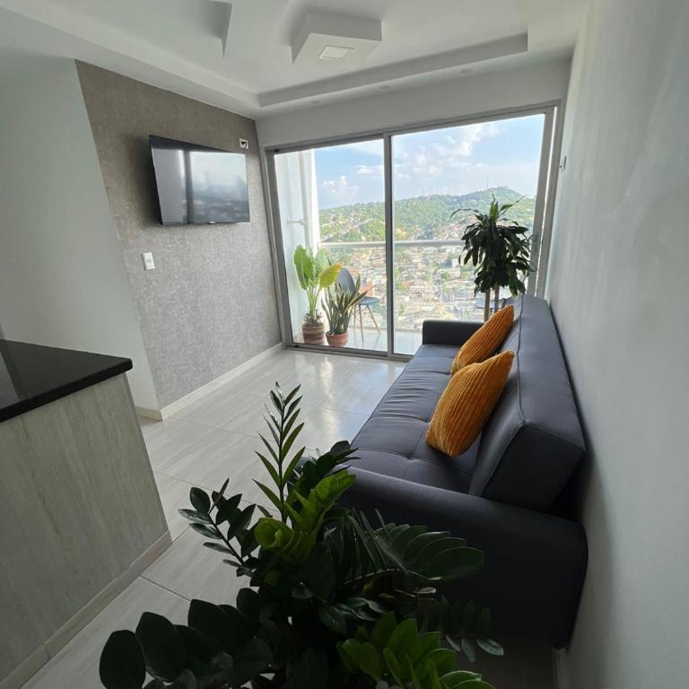 Alina Beautiful Cartagena Apartment - Three-Bedroom Apartment - 1