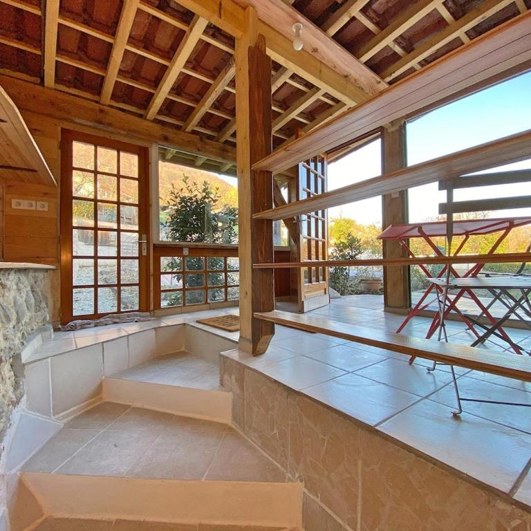 Gite indépendant, calme, campagne, style intérieur chalet - Appartement 1 Chambre - 20