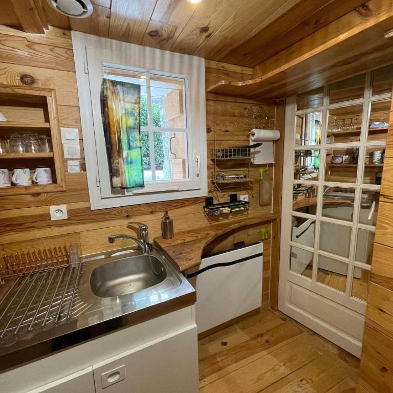 Gite indépendant, calme, campagne, style intérieur chalet - Appartement 1 Chambre - 9