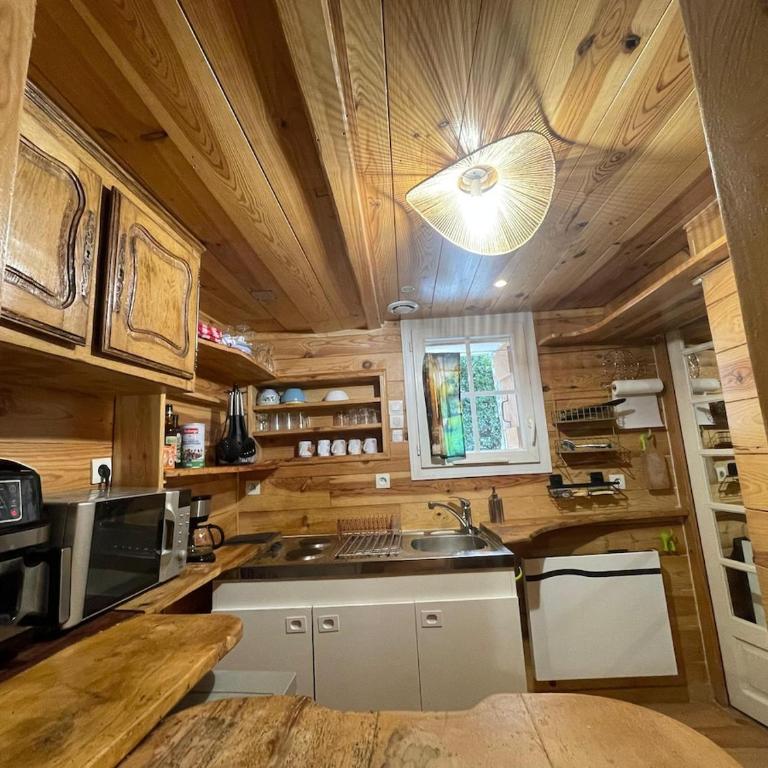 Gite indépendant, calme, campagne, style intérieur chalet - Appartement 1 Chambre - 8