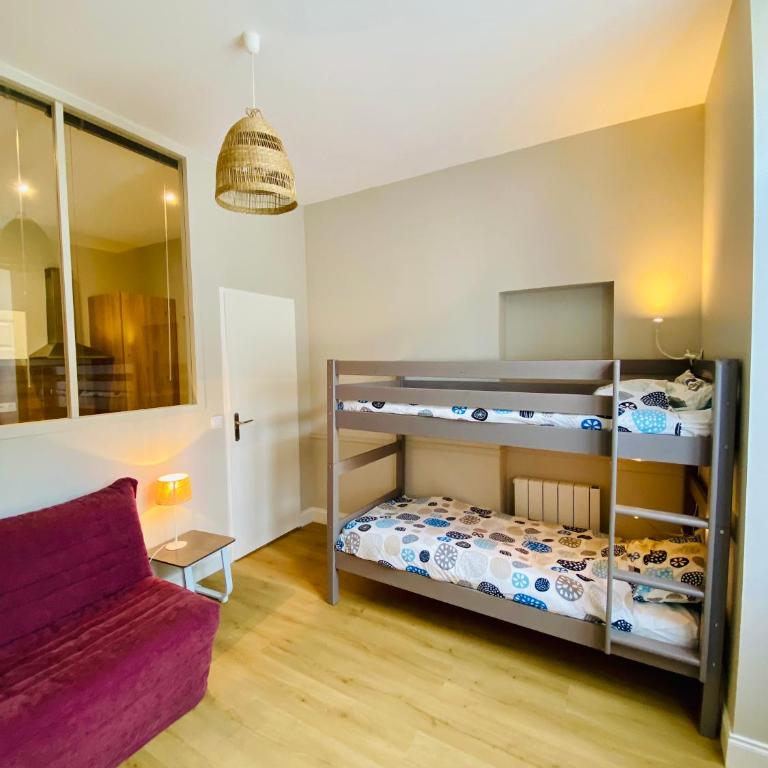 Le Gîte Du Parc avec parking vieux port et plage au calme - Appartement 2 Chambres - 13
