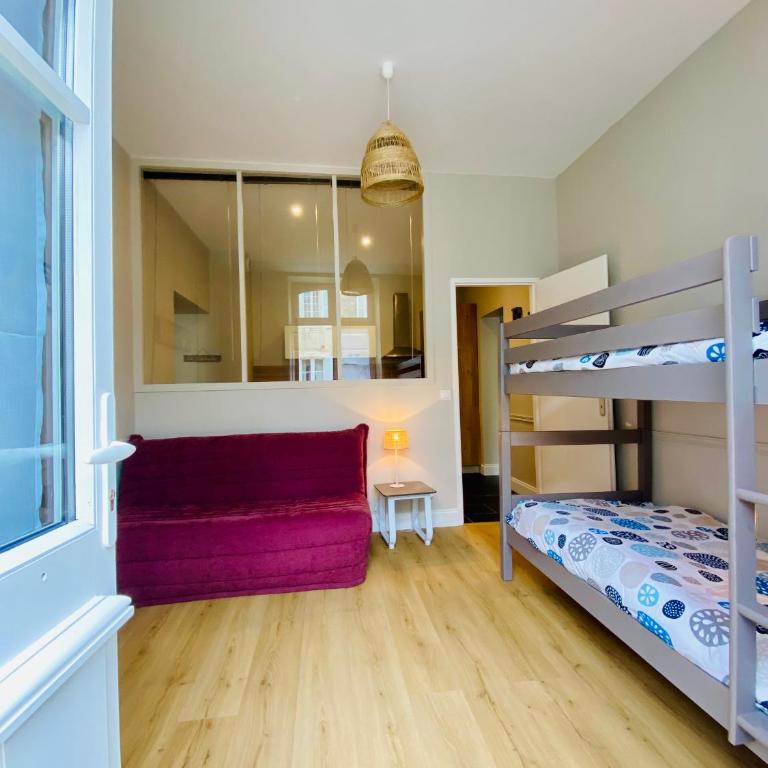 Le Gîte Du Parc avec parking vieux port et plage au calme - Appartement 2 Chambres - 5