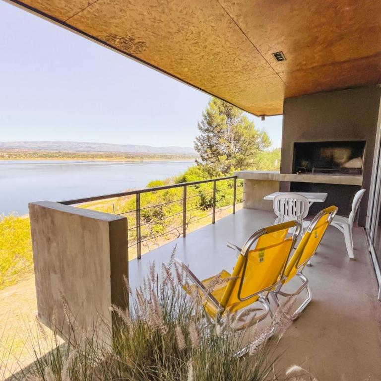 PUEBLO CHICO - casas de lago - Estudio con vistas al lago - 4
