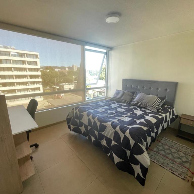 Departamento Estudio Amoblado - One-Bedroom Apartment - 1