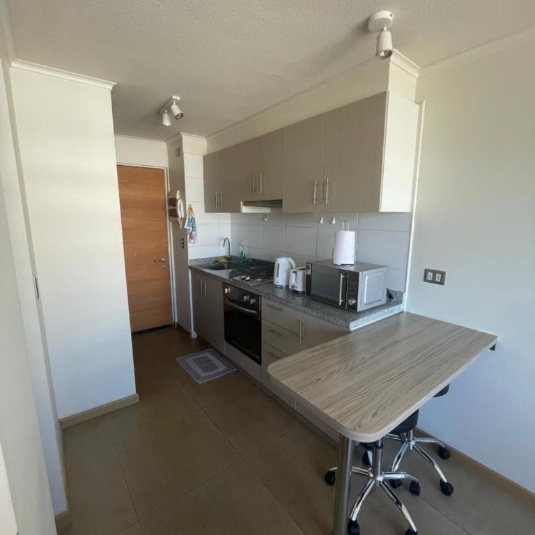 Departamento Estudio Amoblado - One-Bedroom Apartment - 7