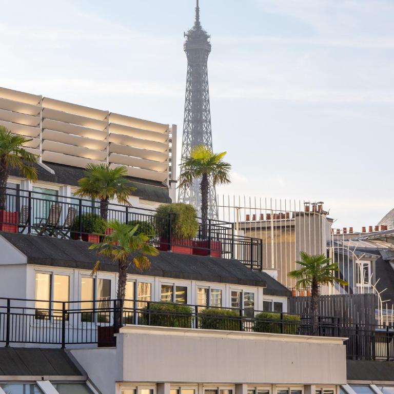 Hôtel De Sers Champs Elysées Paris - Suite Marquis - 7
