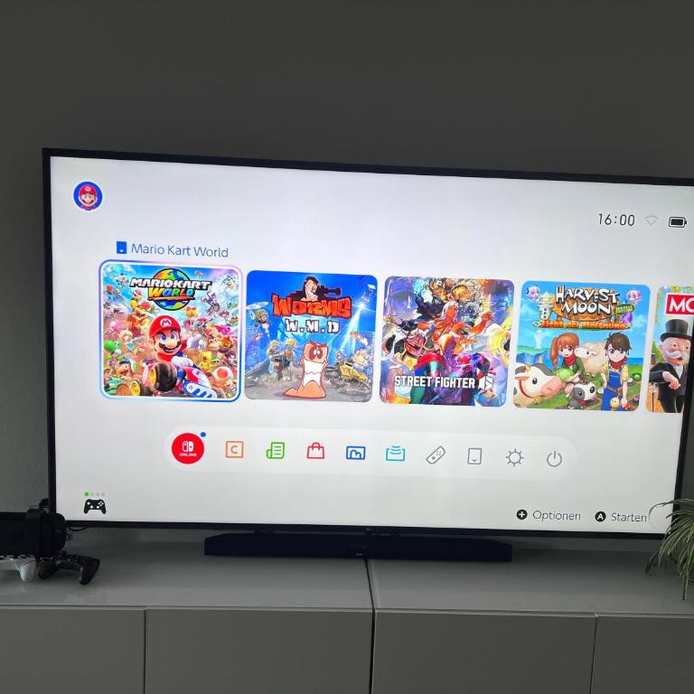 MOREHOME Sonnenterrasse & Heimkino Switch 2 - Apartment mit 2 Schlafzimmern - 7