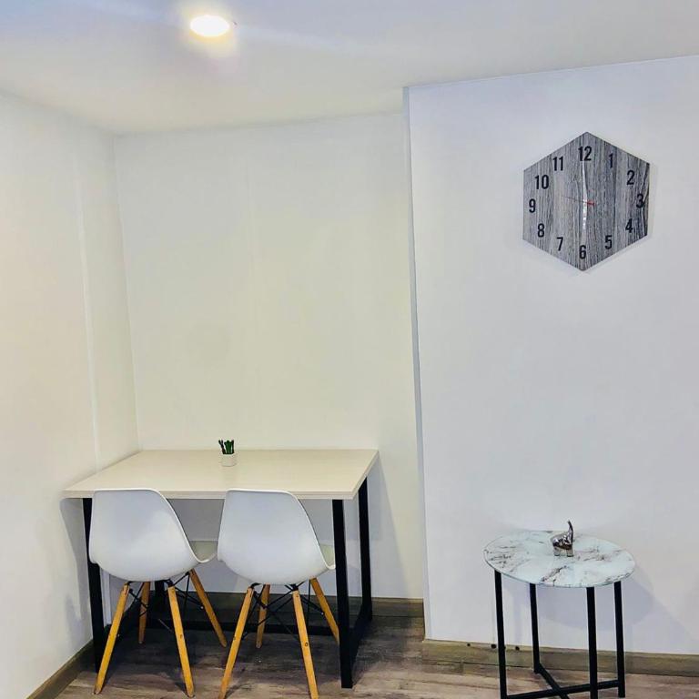 Loft Único & Moderno En El Corazón De Bogotá 610 - Family Double Room - 7