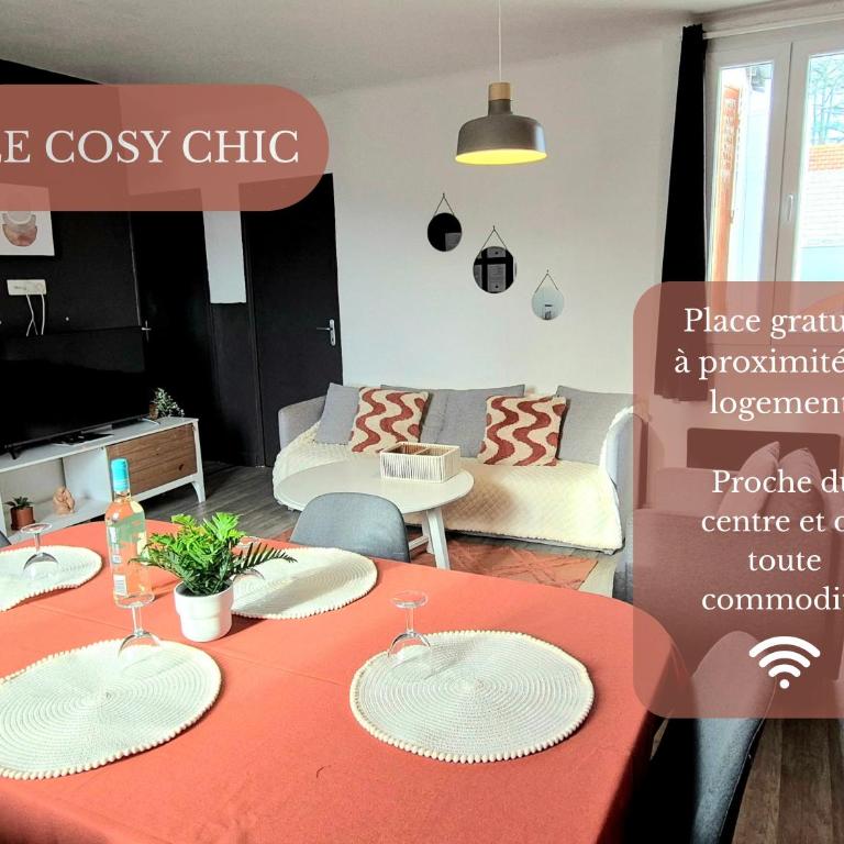 Cosy Chic au coeur de Lourdes-Wifi-Parking - Two-Bedroom Apartment - 1